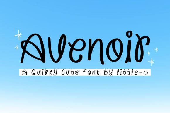 Avenoir: The Playful Typeface That Elevates Small Business Brands