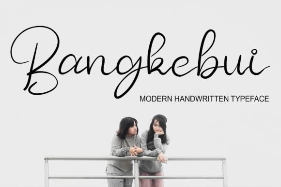 Bangkebui: The Elegant Script Font for Modern Editorial Design