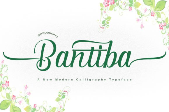 Bantiba: The Handwritten Font That Stops the Scroll