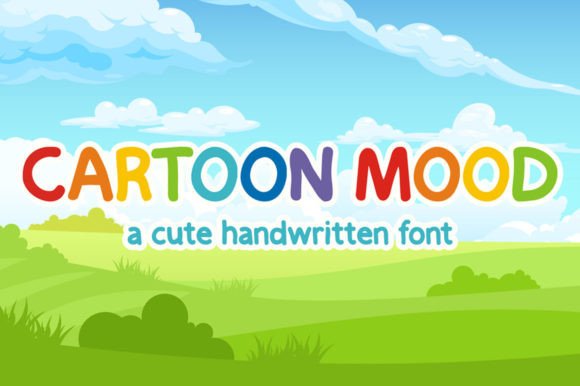 Cartoon Mood Font Review: A Playful Typeface for Branding