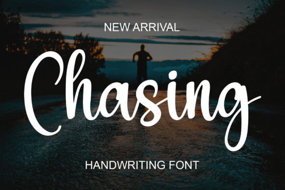 Chasing Font: A Timeless Script for Editorial Design