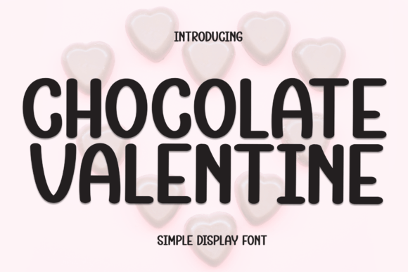 Chocolate Valentine: A Handwritten Font for Editorial Design