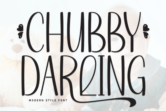 Chubby Darling: A Handwritten Font for Editorial Charm