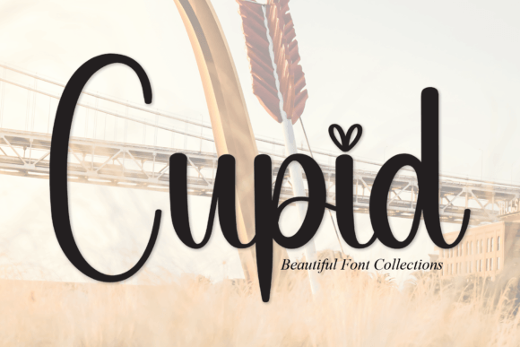 Cupid Font: Elevate Your Brand with Elegant Handwritten Typography