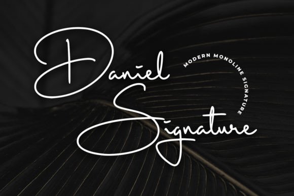 Daniel Signature Font: A Polished Upgrade for Small Business Branding