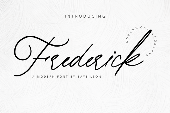 Frederick Typeface: Elevating Editorial Design with Style