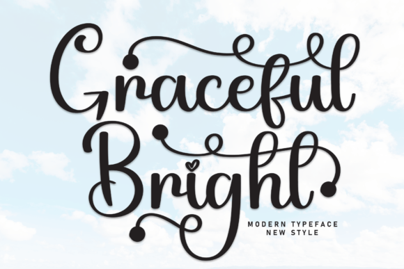 Graceful Bright: A Friendly Handwritten Font for Campaigns