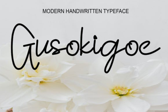 Gusokigoe Font Review: A Web Designer's Take on This Handwritten Typeface