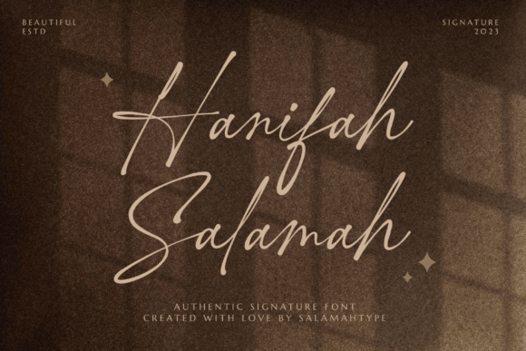 Hanifah Salamah Font: Elevate Your Campaign Visuals
