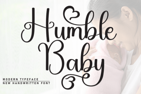 Humble Baby: A Handwritten Font for Modern Web Design