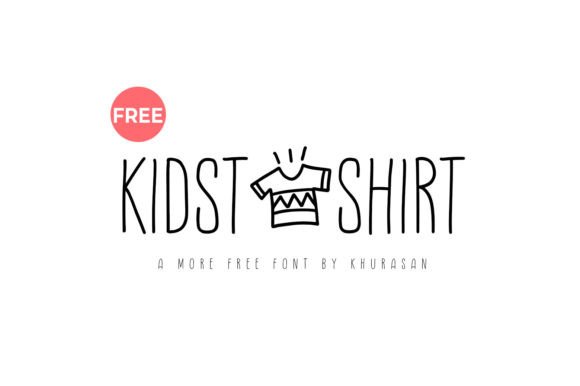 Kidstshirt Font Review: A Playful Typeface for Social Campaigns