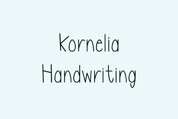 Kornelia Font Review: A Whimsical Typeface for Web Design