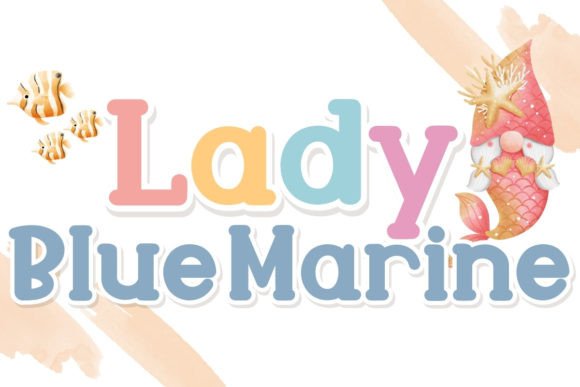 Lady Blue Marine: The Handwritten Font That Elevates Small Brands