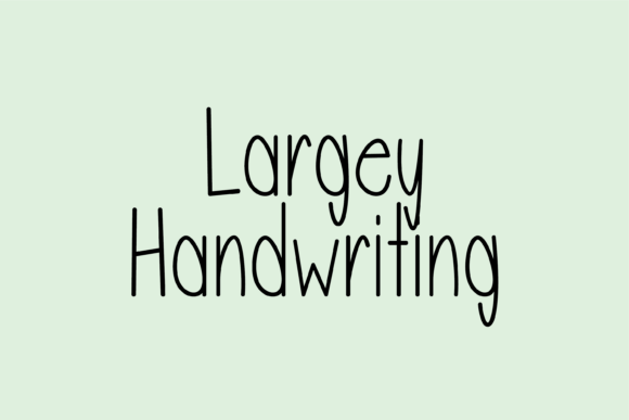 Largey Font Review: A Friendly Typeface for Web Design