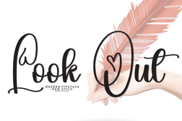 Look Out Font Review: A Modern Script for Web Design
