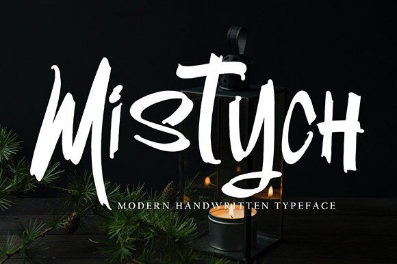 Mistych Font: Elevate Your Handmade Brand with Natural Script