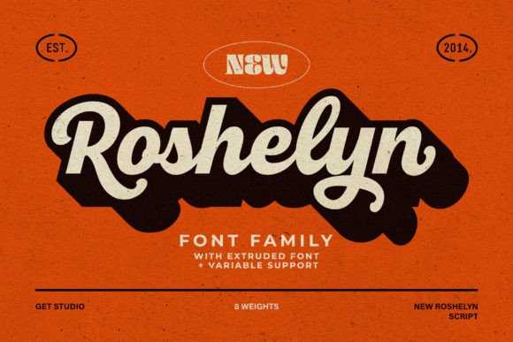 New Roshelyn: The Script Typeface That Elevates Campaigns