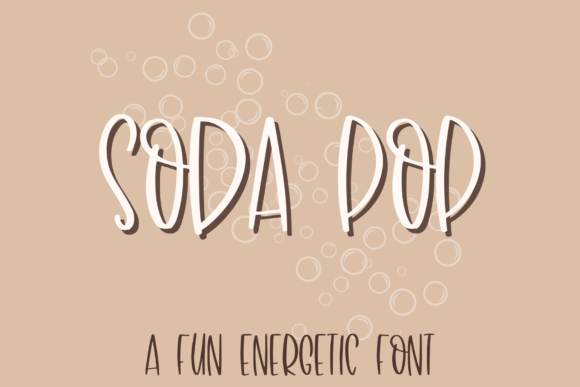 Soda Pop Font Review: A Playful Typeface for Web Headers