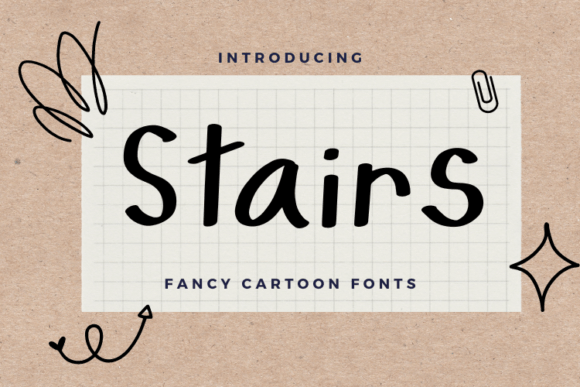 Stairs Font: A Handwritten Typeface for Small Business Branding