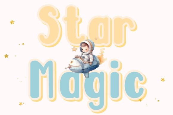 Star Magic Font Review: A Playful Typeface for Branding