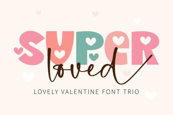 Super Loved: A Handwritten Typeface for Editorial Charm