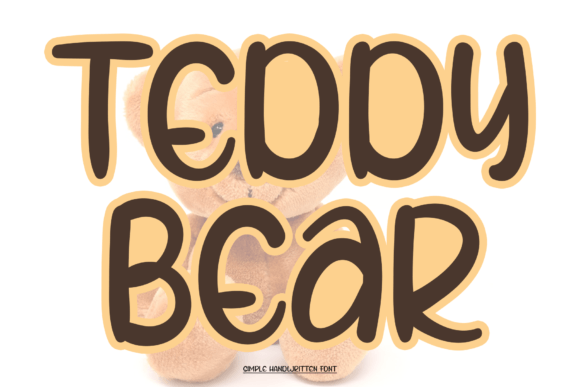 Teddy Bear Font: The Playful Typeface for Scroll-Stopping Marketing