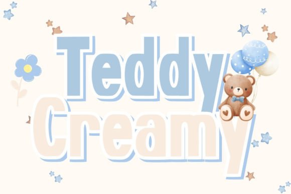 Teddy Creamy: The Typeface That Transforms Small Business Branding