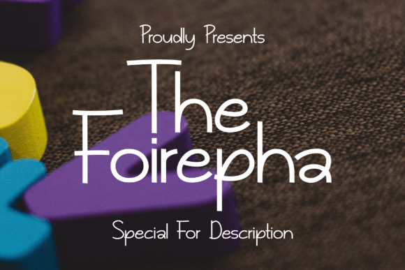 The Foirepha: A Handwritten Font for Scroll-Stopping Brand Content