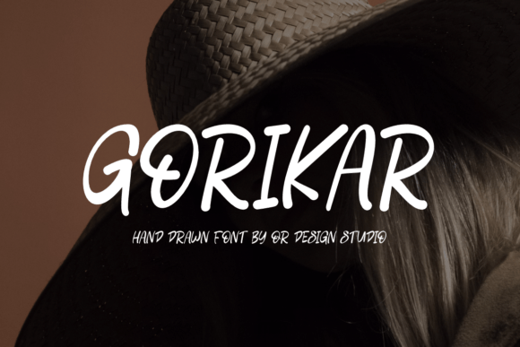 Why Gorikar Is the Perfect Handwritten Font for Your Brand