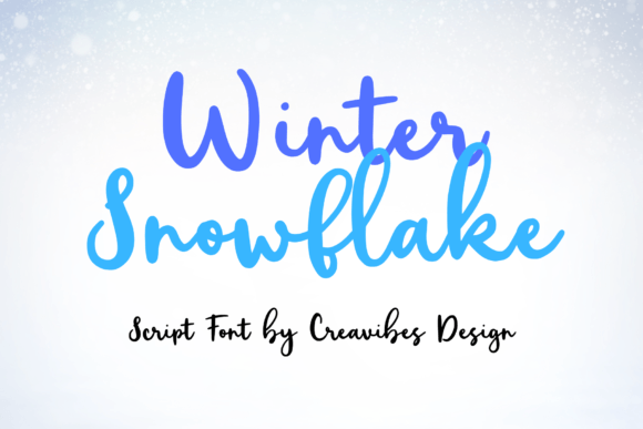 Winter Snowflake Font: A Maker's Guide to Seasonal Design