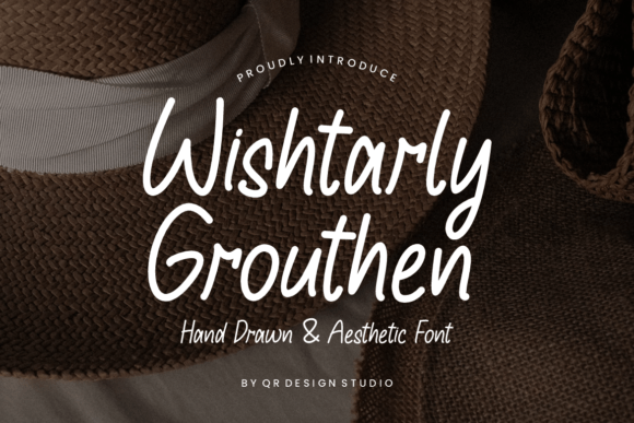 Wishtarly Grouthen: A Friendly Handwritten Font for Branding