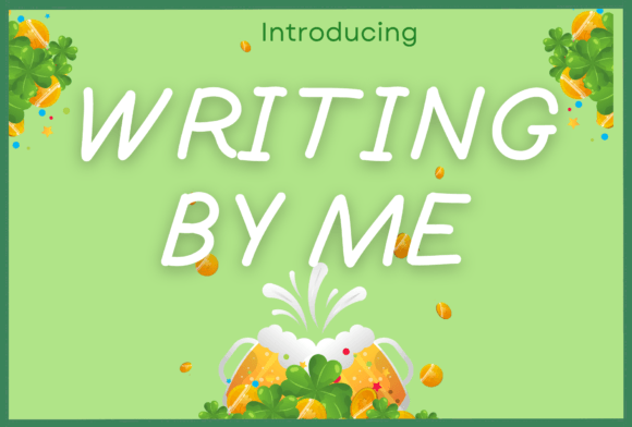Writing by Me: A Handwritten Font for Makers