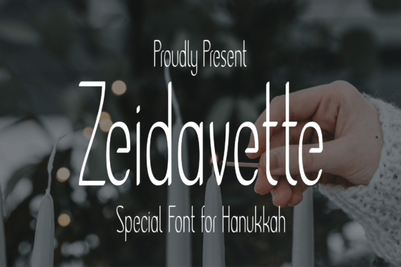 Zeidavette: A Handwritten Font for Authentic Branding