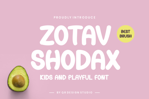 Zotav Shodax: A Sweet Handwritten Font for Web Design